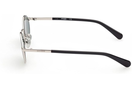 Okulary przeciwsłoneczne Guess GU8235 10N Owalne Srebrne