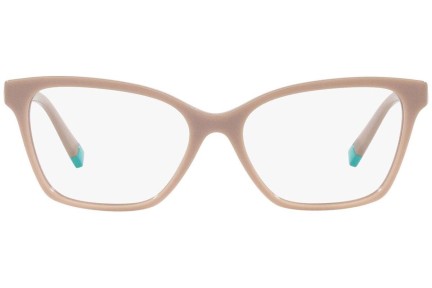Okulary korekcyjne Tiffany & Co. TF2228 8352 Kocie oczy Brązowe