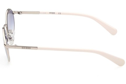 Okulary przeciwsłoneczne Guess GU8235 10W Owalne Srebrne