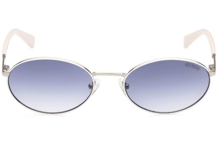 Okulary przeciwsłoneczne Guess GU8235 10W Owalne Srebrne