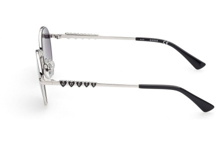 Okulary przeciwsłoneczne Guess GU9209 05B Okrągłe Czarne