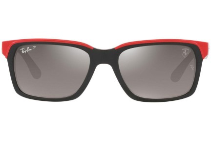 Слънчеви очила Ray-Ban RB4393M F6015J Правоъгълни Микроцвят