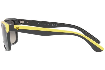 Okulary przeciwsłoneczne Ray-Ban RB4393M F62411 Prostokątne Wielokolorowe