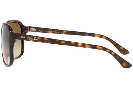 Ochelari de soare Ray-Ban Cats 4000 RB4128 710/51 Pătrați Havana