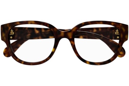 Okulary korekcyjne Gucci GG1411O 005 Owalne Havana