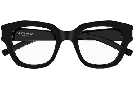 Ochelari Saint Laurent SL640 001 Pătrați Negri