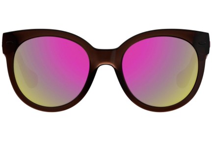 Okulary przeciwsłoneczne Havaianas NORONHA/M QT3/VQ Okrągłe Brązowe
