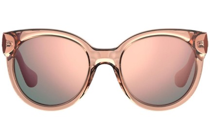 Okulary przeciwsłoneczne Havaianas NORONHA/M 9R6/0J Okrągłe Brązowe