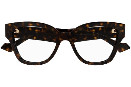 Okulary korekcyjne Gucci GG1424O 002 Nieregularny Havana