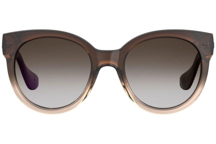 Okulary przeciwsłoneczne Havaianas NORONHA/M OHO/HA Okrągłe Brązowe
