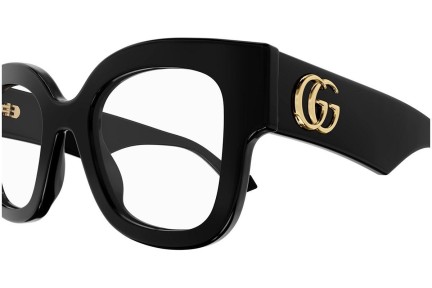 Очила Gucci GG1423O 001 Квадратни Черна