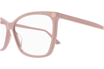 Ochelari Gucci GG0025O 011 Cat Eye Roz