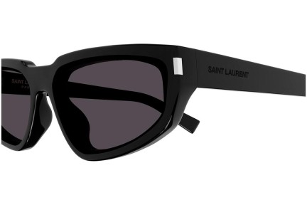 Napszemüvegek Saint Laurent SL634NoVA 001 Különleges Fekete