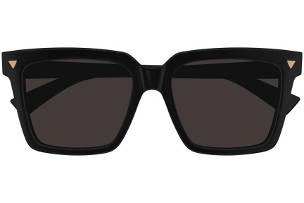 Sunglasses Bottega Veneta BV1254S 001 Kwadratowe Czarne