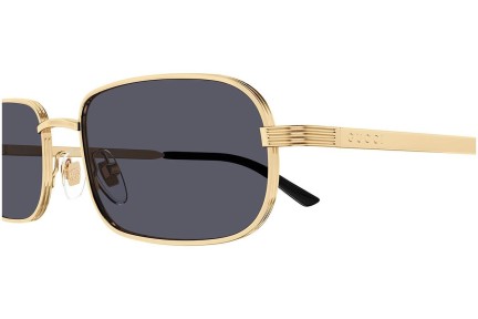 Okulary przeciwsłoneczne Gucci GG1457S 001 Tiny Złote