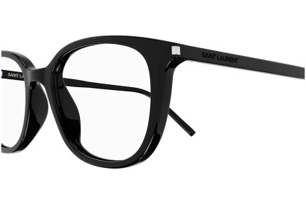 Ochelari Saint Laurent SL644/F 001 Pătrați Negri