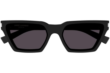 Napszemüvegek Saint Laurent SL633CALISTA 001 Cat Eye Fekete