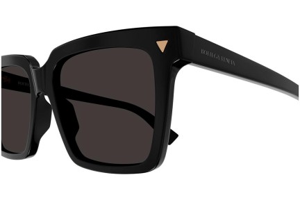 Sunglasses Bottega Veneta BV1254S 001 Kwadratowe Czarne