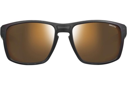 Okulary przeciwsłoneczne Julbo Shield J506 5014 Polarized Prostokątne Czarne