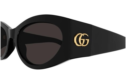 Solbriller Gucci GG1401S 001 Cat Eye Sort