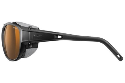 Okulary przeciwsłoneczne Julbo Explorer 2.0 J497 5014 Polarized Prostokątne Czarne
