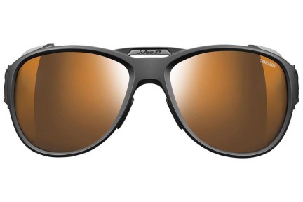 Okulary przeciwsłoneczne Julbo Explorer 2.0 J497 5014 Polarized Prostokątne Czarne