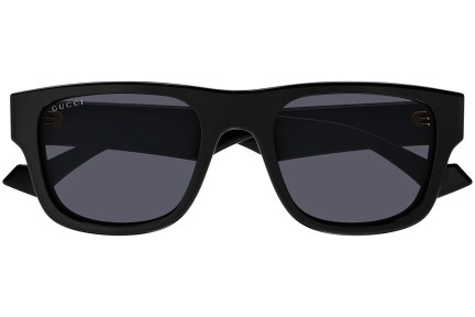 Okulary przeciwsłoneczne Gucci GG1427S 001 Prostokątne Czarne