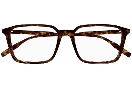 Okulary korekcyjne Mont Blanc MB0293OA 002 Prostokątne Havana