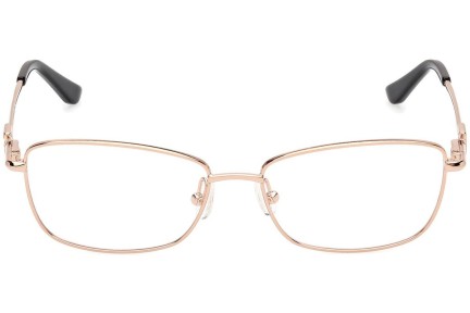 Okulary korekcyjne Guess GU2975 028 Prostokątne Różowe