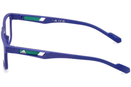 Очила Adidas Sport SP5056 092 Правоъгълни Синя