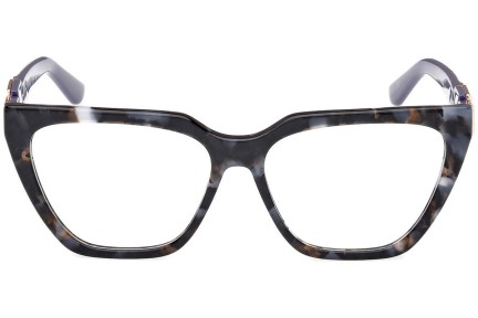 Okulary korekcyjne Guess GU2985 020 Nieregularny Havana