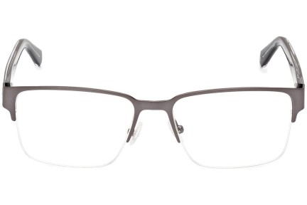 Okulary korekcyjne Guess GU50095 009 Browline Brązowe