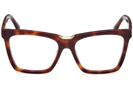 Okulary korekcyjne Max Mara MM5111 052 Kwadratowe Havana