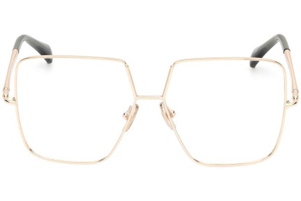 Okulary korekcyjne Max Mara MM5120 032 Oversize Złote