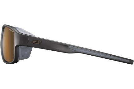 Okulary przeciwsłoneczne Julbo Montebianco 2 J541 5014 Polarized Prostokątne Czarne