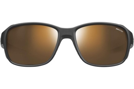 Okulary przeciwsłoneczne Julbo Montebianco 2 J541 5014 Polarized Prostokątne Czarne