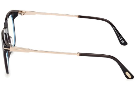 Okulary korekcyjne Tom Ford FT5904-B 005 Kwadratowe Czarne