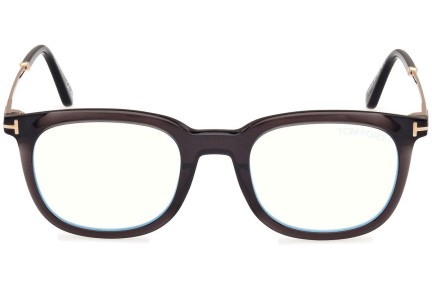 Okulary korekcyjne Tom Ford FT5904-B 005 Kwadratowe Czarne