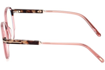 Ochelari Tom Ford FT5910-B 072 Rotunzi Roz