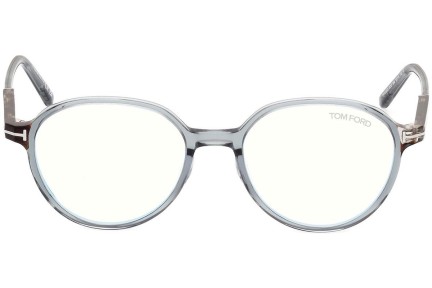 Очила Tom Ford FT5910-B 084 Заоблени Синя