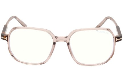 Ochelari Tom Ford FT5911-B 045 Pătrați Maro