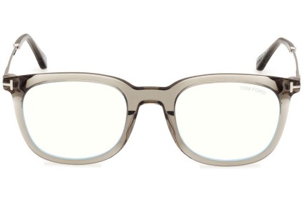 Okulary korekcyjne Tom Ford FT5904-B 096 Kwadratowe Zielone