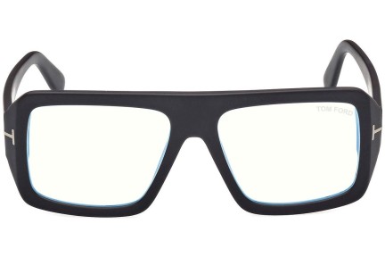 Okulary korekcyjne Tom Ford FT5903-B 002 Kwadratowe Czarne