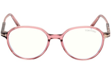 Ochelari Tom Ford FT5910-B 072 Rotunzi Roz