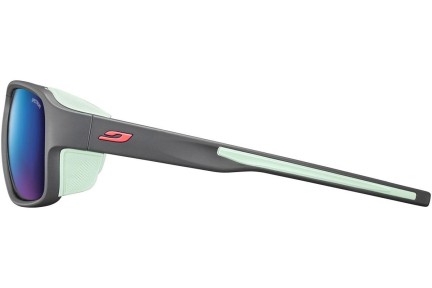 Okulary przeciwsłoneczne Julbo Monterosa 2 J542 1121 Prostokątne Szare