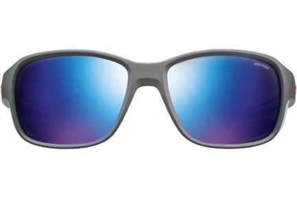 Okulary przeciwsłoneczne Julbo Monterosa 2 J542 1121 Prostokątne Szare