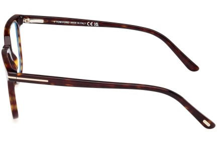 Okulary korekcyjne Tom Ford FT5916-B 052 Kwadratowe Havana
