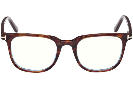 Okulary korekcyjne Tom Ford FT5916-B 052 Kwadratowe Havana