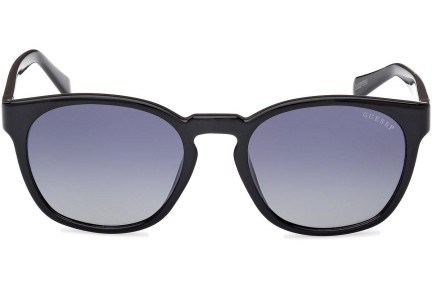 Слънчеви очила Guess GU00083-H 01D Polarized Заоблени Черна