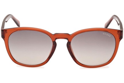 Okulary przeciwsłoneczne Guess GU00083-H 50G Okrągłe Brązowe